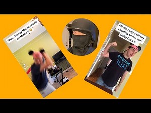 Tal-On Mickey Mouse Cheating On Minnie TikTok Compilation
