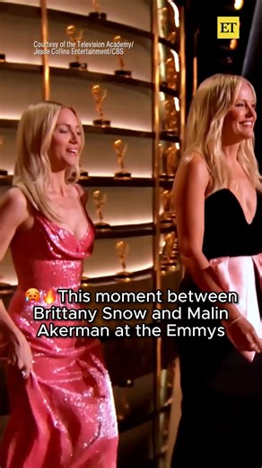 'Hunting Wives' stars Malin Akerman and Brittany Snow are turning up the heat at the #Emmys! 🥵 | Entertainment Tonight