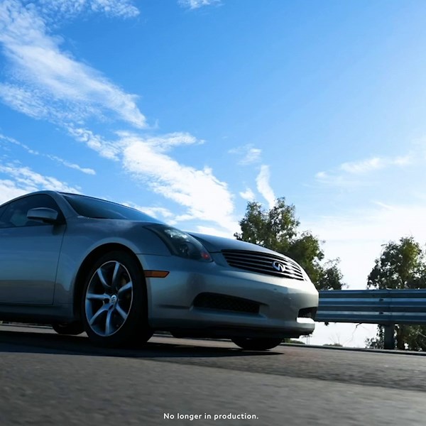 Throwback G35 appreciation post. Fill in the blank : _____ fun-to-drive miles and still going strong. 💪 | INFINITI