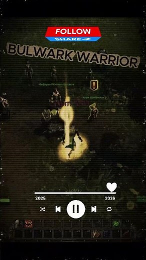Bulwark - Undead Warrior Leveling in World of Warcraft #worldofwarcraft #wow #leveling #gaming