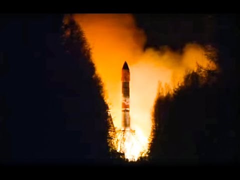 Soyuz Rocket Launch Failure - Rocket Explosion home video