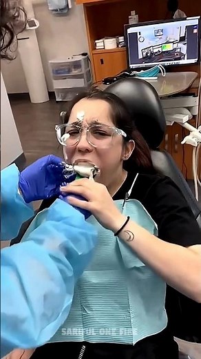 Dangerous Dental Impression Gone Wrong! 😱🦷💥 #shorts #viralvideo