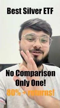 Nippon India Silver ETF Review 12 October| Best Silver ETF to Invest in 2025 #silver #silveretf #etf
