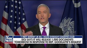 "I think we could see a [second] special counsel." WATCH: Maria Bartiromo's full interview with Rep. Trey Gowdy on "Sunday Morning Futures." | Fox News