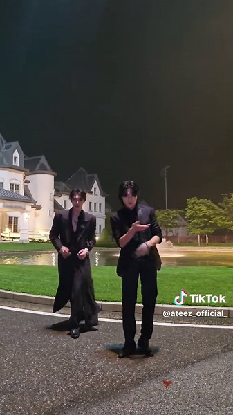 에이티즈 '씹어버려' Ice On My Teeth Challenge with Mingi & Wooyoung