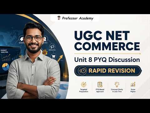 Marketing Management PYQ Marathon | Commerce UGC NET Tricks & Tips🎯