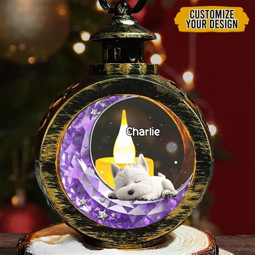 Memorial personalized gift for pet lovers! 🐾🎄 Customize yours: https://pawsionate.com/10086806815042 | Dog Lovers Community