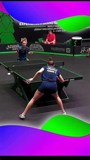 Perfect Forehand Loop Full Swing #탁구 #卓球 #乒乓球 #pingpong #tabletennis #sports #shorts