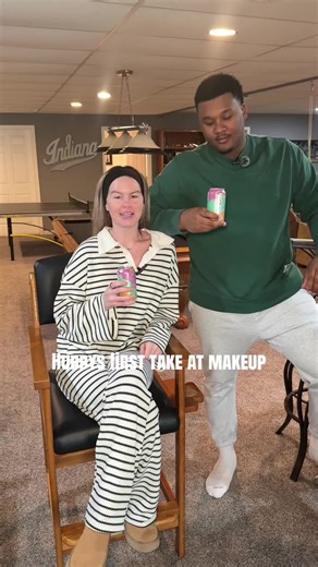 Husband Tries Makeup for the First Time: Hilarious Results!