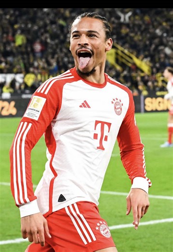 Leroy Sané celebrating Harry Kane's goal | Der Klassiker | Borussia Dortmund vs Bayern | Bundesliga #fcbayern #derklassiker #bvb #borussiadortmund #bayern