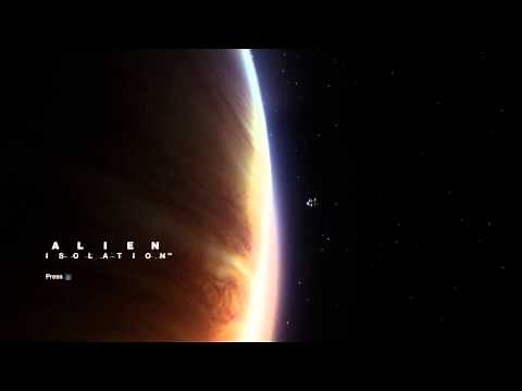 Alien: Isolation™ - Main Title Screen & Title Intro Cutscene