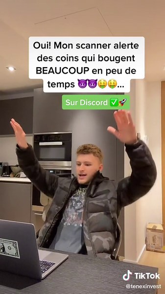 pas un conseil d’investissement, un simple scanner gratuit sur mon Discord TENEX ✅🚀😈
