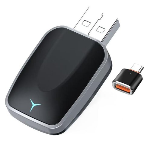 [$9.68] M34 CarPlay / Android Auto Vehicles 2 in 1 AI Box Wireless Car Adapter