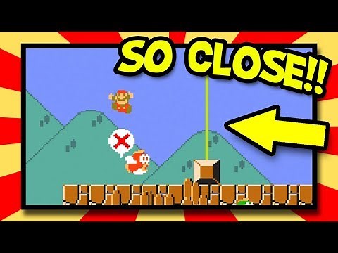 SO CLOSE! Mario Multiverse Beta Levels [like Super Mario Maker]