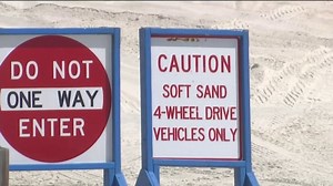 Soft sand restricts beach driving, causes big problems in Volusia County