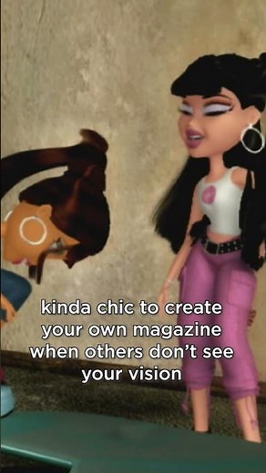 we are nothing if not chic #bratz
