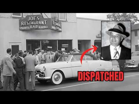 Betrayed by His Own Crew — The Mob’s Coldest Execution That Shocked the Underworld