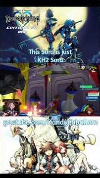 THE MOD MAKES SORA ACT LIKE KH2