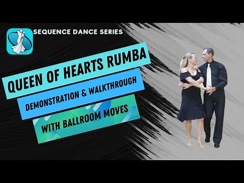 Queen of Hearts Rumba Sequence Dance Instruction