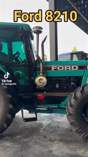 Restored Export Ford 8210 | Agri-spray