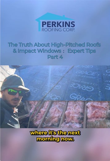 The Truth About High-Pitched Roofs & Impact Windows — Part 4 🧱🔥 As part of this project, we removed the entire chimney — and look what we found. The valley wood beneath the chimney was completely rotted and leaking. This is structural damage — and it’s exactly why these transitions need to be done right from the start. Poor flashing = slow, hidden destruction. Details matter. Always. #ChimneyRemoval #StructuralDamage #RoofValley #RoofLeaks #PerkinsRoofing #RoofingDetails #ExpertRoofAdvice