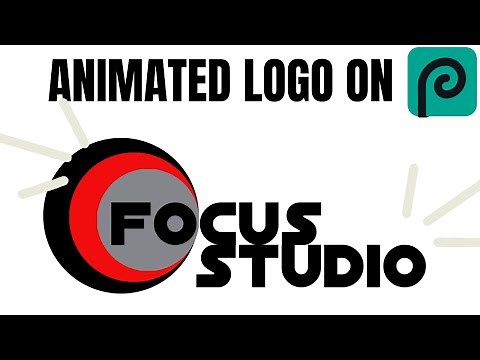 Create Logo from Scratch & Animate on Photopea