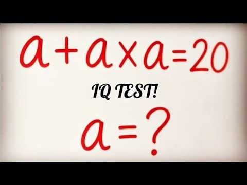 99% failed this IQ test. Can you do it? Comment your answers!