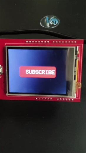 🚀 Arduino YouTube Subscribe Animation on TFT Display #arduinoproject #tftdisplay #youtubeshorts