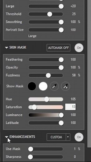 Retouching face with portraiture plugin in photoshop #ytshorts #photoshop