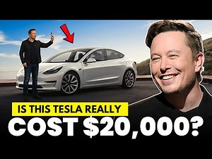 Tesla’s Cheapest Model Shocks Everyone!