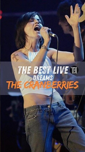 The Cranberries' Timeless 'Dreams' Performance in Paris 1999