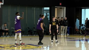 WATCH: Luka Doncic getting shots up at #Lakers practice, the day before facing the #Mavericks in LA 🏀 . . . . . #MFFL #nba #lukadoncic #losangeleslakers #LakersNation #hoops #dallastx #Lakers4Life #LakerGang #lalakers #basketball #mavs #ballislife #dallas #dallasmavericks #luka #dallastexas #LakeShow | Jonah Javad
