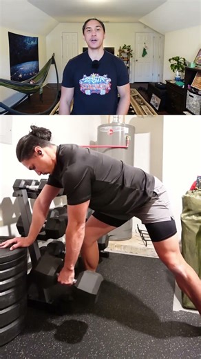Build A Stronger Back w/these 2 Rows!
