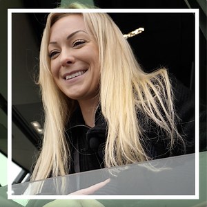 Truck driver Angelica Larsson provides a tip to new truck drivers – do you also have any useful insights? Share them with us below! | Volvo Trucks