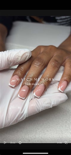 Beautiful Press-On Nail Tutorial Using Builder Gel