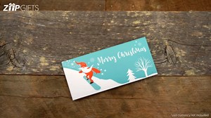 Graduation Card | Zip-Open Money Holder w/Clear Plastic Window for Cash, Check, & Gift Card (Favorite Graduate)