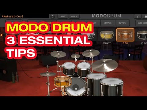 MODO DRUM IK multimedia Review | 3 essential tips
