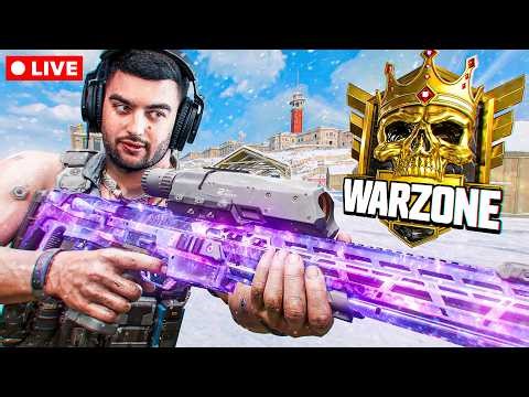 🔴LIVE - (50/50) UNLOCKING the 50 WINSTREAK CAMO in WARZONE! @ItsBooya