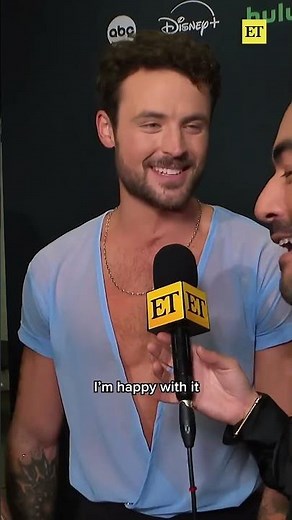 Dylan Efron Reacts to His Iconic DWTS 'Milkshake Dance' #dylanefron #dwts