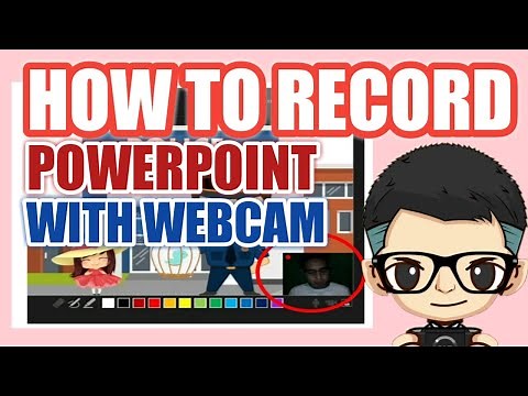 How to Record PowerPoint with Webcam?