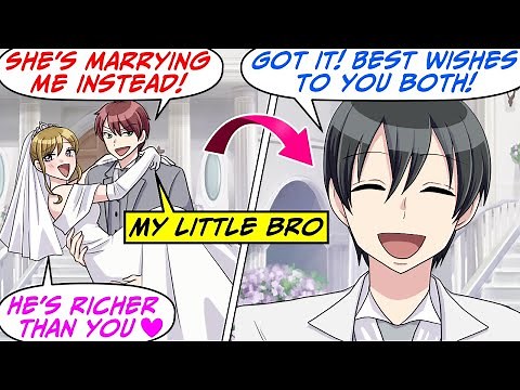 On My Wedding Day, My Little Bro Stole My Bride! But a Few Months Later…[RomCom Manga Dub]