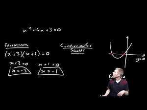 Cubics 2 - Methods to Solve Quadratics
