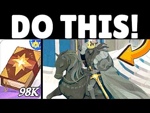 DO THIS TO PROGRESS FAST!! New Season Guide! AFK Journey