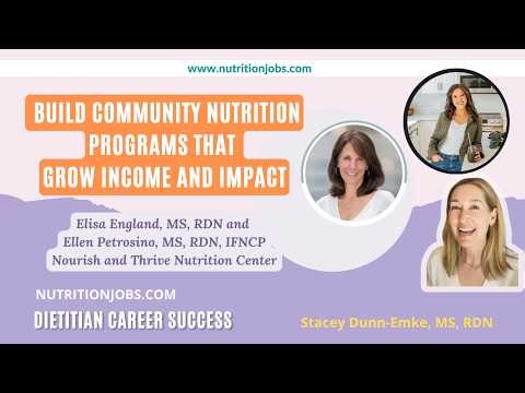 Build Community Nutrition Programs That Grow Income and Impact