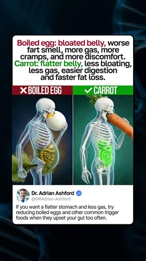 This food makes you fart more often — and smell worse! Part 3 #facts #health #food