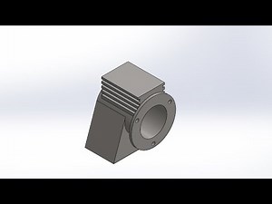 SolidWorks Tutorial | Part Modelling | Motor