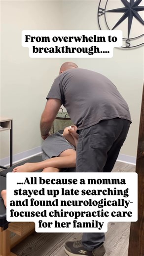 Before starting chiropractic care, Matthew struggled with emotional...