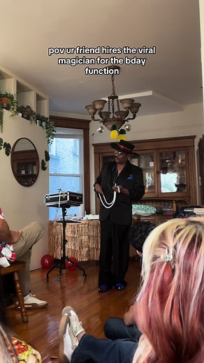 Spellbinder Magician Walter King Jr. Delivers Amazing Tricks