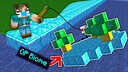 Minecraft, But You Can Fish Custom Biomes... Minecraft Mod