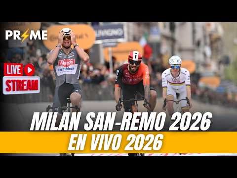 MILÁN-SAN REMO 2026|| EN VIVO ISAAC DEL TORO VS MATHIEU VAN DER POEL